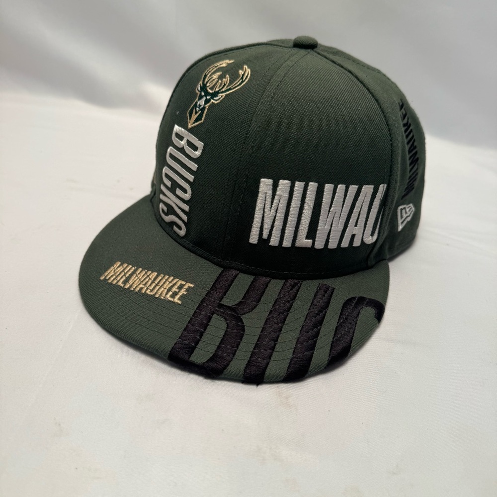 Milwaukee Bucks 2019 Tip-Off Series NBA Hat Green‎ Snapback Embroidered New Era
